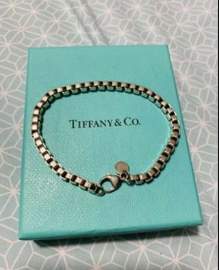 Authentic Vintage Tiffany & Co: Venetian Link Bracelet Sterling Silver 925