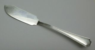 Gorham Fairfax 1910 Sterling Silver Master Butter Knife No Mono 6 7/8 " 1.  27 Toz