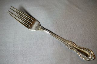1948 Wild Rose International Sterling Silver 7 3/8 " Dinner Fork (s)