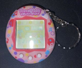 Vintage Tamagotchi Connection V6 - Music Star - Pink Lullaby - With Battery