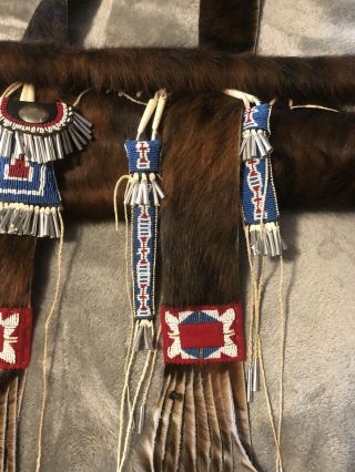 Comanche Bow,  Arrows,  Quiver Case Native American Southern Plains 3