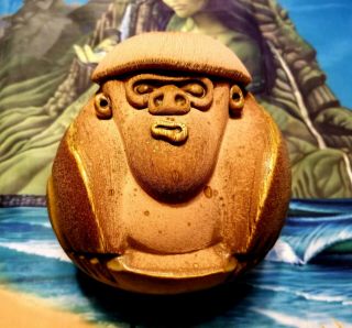 Munktiki Coconut Bruiser Monkey Tiki Mug 139 Ceramic Tropical Bar