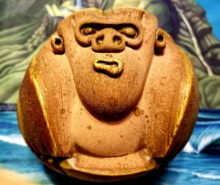 Munktiki Coconut Bruiser Monkey Tiki Mug 139 Ceramic Tropical Bar 2