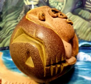 Munktiki Coconut Bruiser Monkey Tiki Mug 139 Ceramic Tropical Bar 3