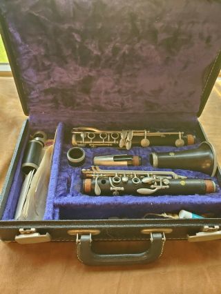 Vintage Clarinet Made In France