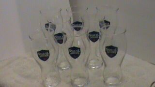 Samuel " Sam " Adams Beer 16 Oz Pint Glasses,  Set Of 8
