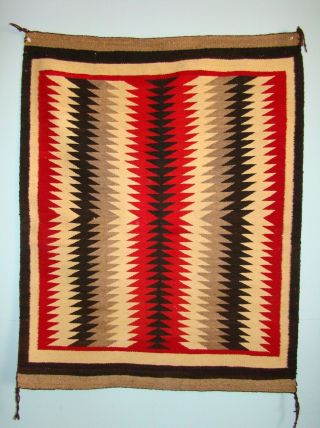 Navajo Rug Large Native American Weaving Blanket