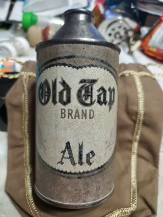Old Tap Brand Select Stock Ale Cone Top Beer Can