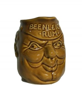 Vintage Charcter Jug Beenleigh Rum Bosun Bill Jug Australian Elischer Jug