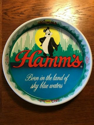 Hamms Beer,  St.  Paul Minnesota,  13.  25 " X 2 " Tray