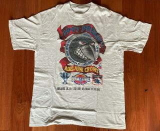 Vintage 1997 Adelaide Crows T - Shirt - Official Afl Product Vfl