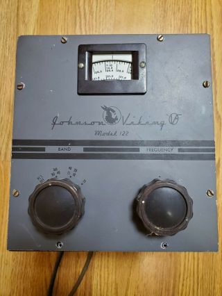 Vintage Ham Radio - Johnson Viking Vfo - Model 122