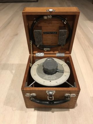 Vintage Frequency Meter Marconi Instruments Ltd England