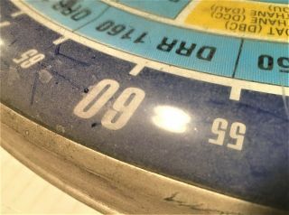 Vintage PPG 18” Auto Paint Shop Thermometer. 3