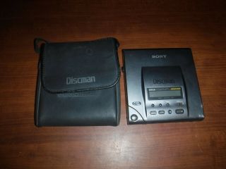 Vintage Sony D - 303 Discman Mega Bass Cd Compact Player Repairs L@@k