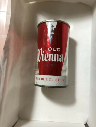 Old Vienna Beer 12oz flat top can Old Vienna Brewing Chicago,  IL USBC 108 - 35 3