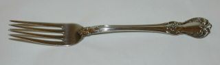 Vintage Towle Old Master Sterling Silver Dinner Fork No Monogram (2)