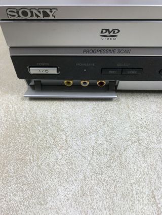 Vtg Sony SLV - D360P DVD / VCR Combo 3