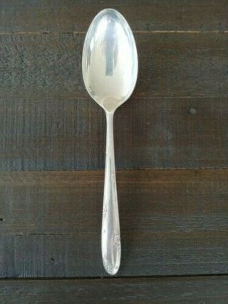 Vintage Towle Madeira Sterling Silver: Tablespoon Serving Spoon; No Mono