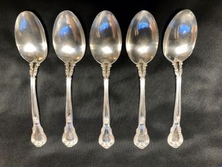 Gorham Chantilly Serving Spoon 8 - 3/8” “h” Mono - Individually (5 Available)