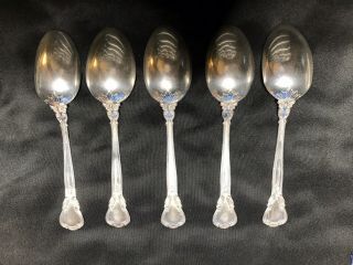 Gorham Chantilly Serving Spoon 8 - 3/8” “H” Mono - Individually (5 Available) 2