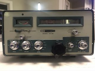 Vintage Heathkit Hx - 20 Ham Radio Transmitter