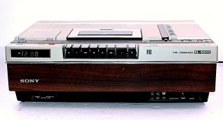 Vintage Sony Betamax Vcr Model Sl - 5800 Not As - Is