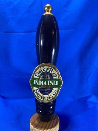 Bridgeport Brewing Co.  India Pale Ale 10 - 1/2 " Beer Tap Handle
