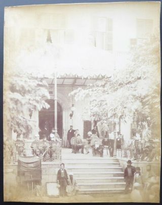 19th Century Albumen Egyptian Shepheard 