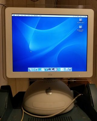 Vintage Apple Imac G4 M6498 All In One