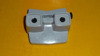 Rare Grey Gray Model E Viewmaster Stereoscopic Stereo Viewer.  Belgium No damage 2