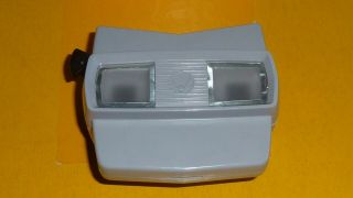 Rare Grey Gray Model E Viewmaster Stereoscopic Stereo Viewer.  Belgium No damage 3