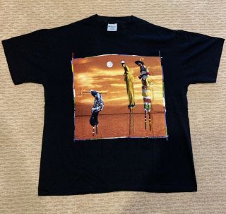 Izzy Stradlin & The Ju Ju Hounds Vintage 1992 Concert T Shirt - Size Xl
