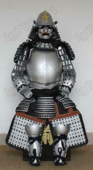 Iron & Silk Japanese Wearable Rüstung Samurai Armor Uesugi Kenshin