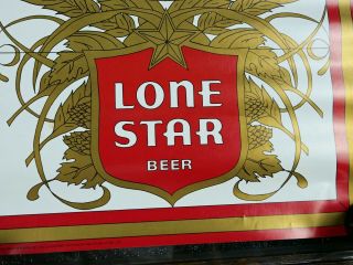 Iconic Lone Star Beer 