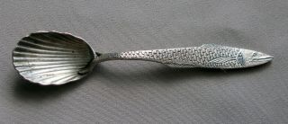 Gorham Fish Handle Sterling Silver 6 Pattern 5 O 