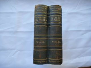 Antique Keystone Stereoview 3d Tour Of The World Vol 3 & 4 - 84 Cards