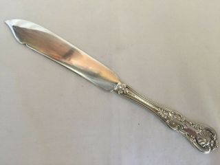 Use Or Scrap Theo.  B.  Starr King Sterling Knife 76 Grms Gorgeous