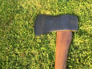Simmons Single Bit Axe Felling Vintage 30” Hickory Handle Made In The Usa