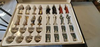 Star Wars - Chess Schach - A La Carte - Vintage 1990s Boxed Chess Set - Rare