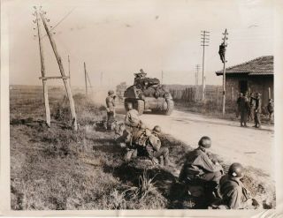 Wwii Robert Capa Allied Forces Fifth Army Italy Nettuno 1944 Photo 282