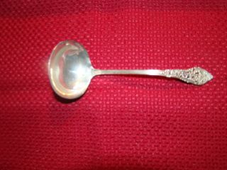 Reed & Barton Florentine Lace Sterling Silver Cream Ladle