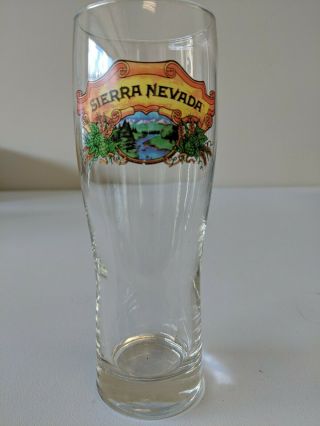 Sierra Nevada Brewery Half Pint Beer Glass - Pils Ale Beer