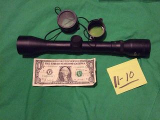 Vintage Tasco 4x40 Rifle Scope Supercon Coated Omni - View Wide Angle