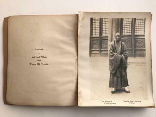 The Temples of the Western Hills Visited from Peking 1st Ed 1923 Photos China 2