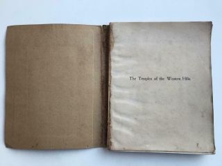 The Temples of the Western Hills Visited from Peking 1st Ed 1923 Photos China 3