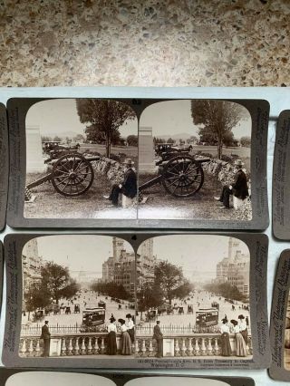Antique Stereoscopic Stereoviews Cards X 30 Includes Usa Civil War 19th Century