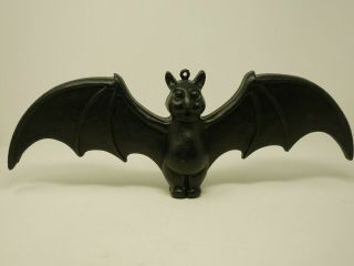 Vintage Blowmold Halloween Flying Vampire Bat Union Don Featherstone 22 " Long