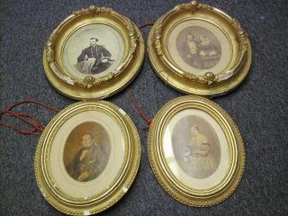 4 Kingsley Family Members From 1800 