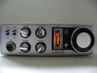 Vintage Cb Am Radio Lake Model 950 40 Channel And Manuals